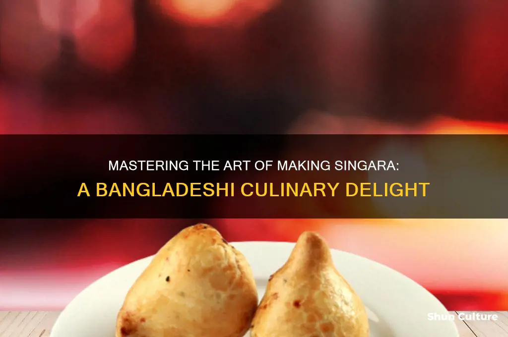 how to make singara in bangladesh