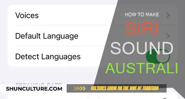 Customizing Siri: An Australian Accent Tutorial
