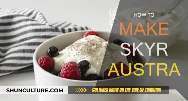 Authentic Skyr: Making Iceland's Traditional Yogurt in Australia