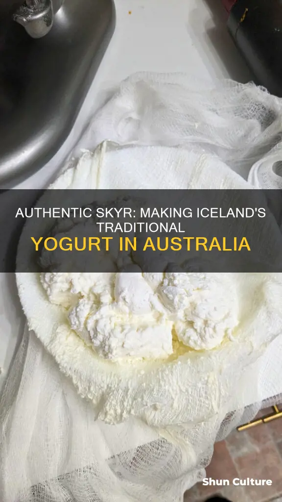 how to make skyr australia