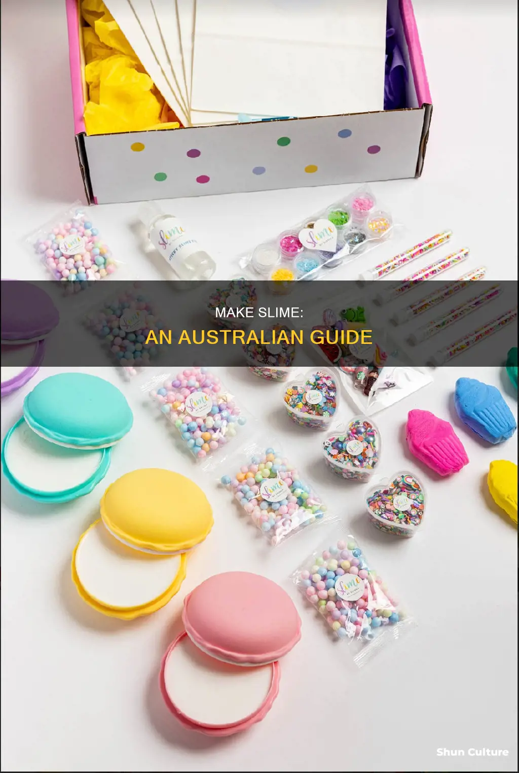 how to make slime australia