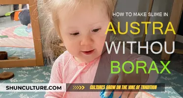 Make Slime in Australia: Borax-Free Recipes for Fun