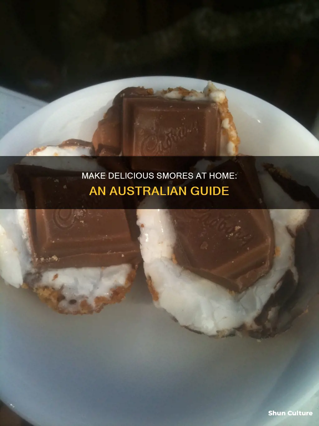 how to make smores at home australia