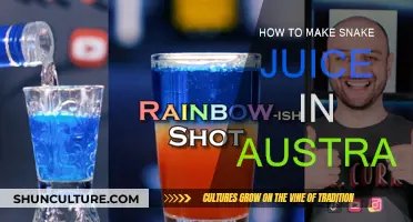 Snake Juice: An Australian DIY Guide