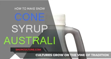 Creating Snow Cone Syrup at Home: An Australian Guide