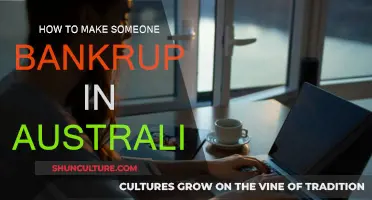 Bankruptcy in Australia: Strategies for Financial Ruin