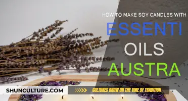 Soy Candles: Essential Oil Blends for a Relaxing Australia