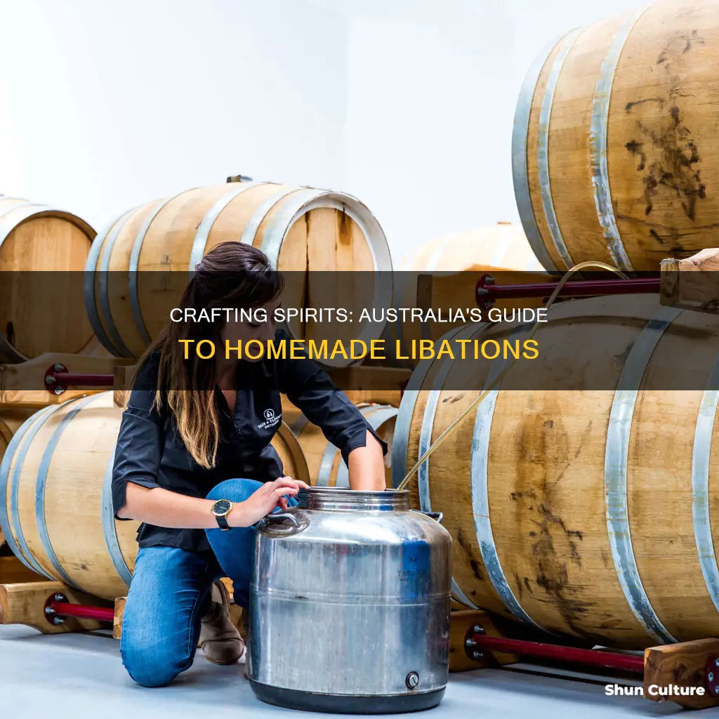 how to make spirits in australia
