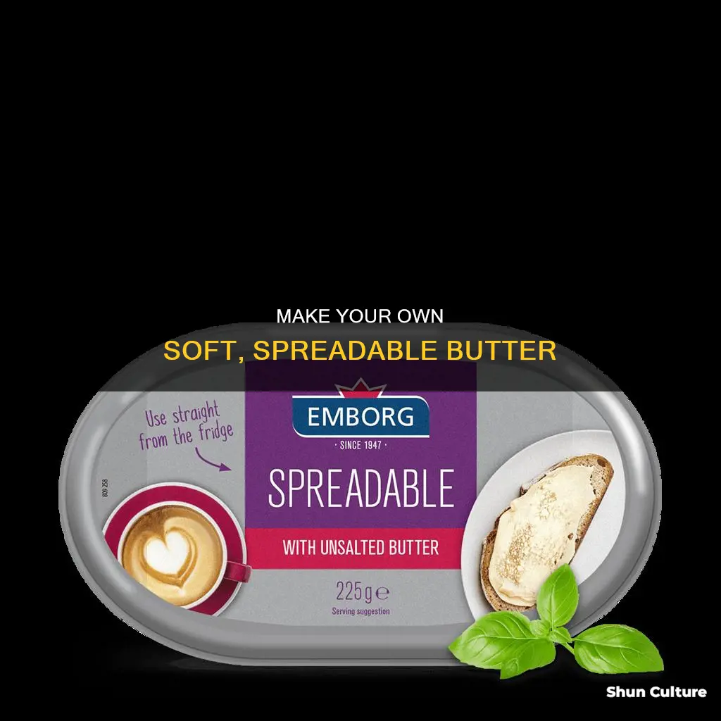 how to make spreadable butter australia