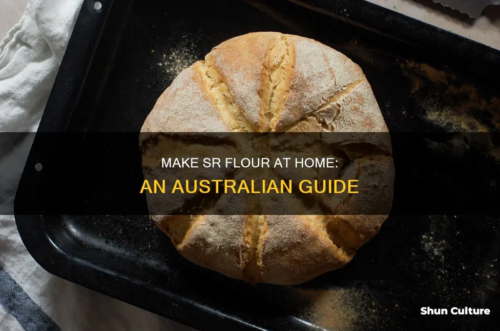 how to make sr flour australia