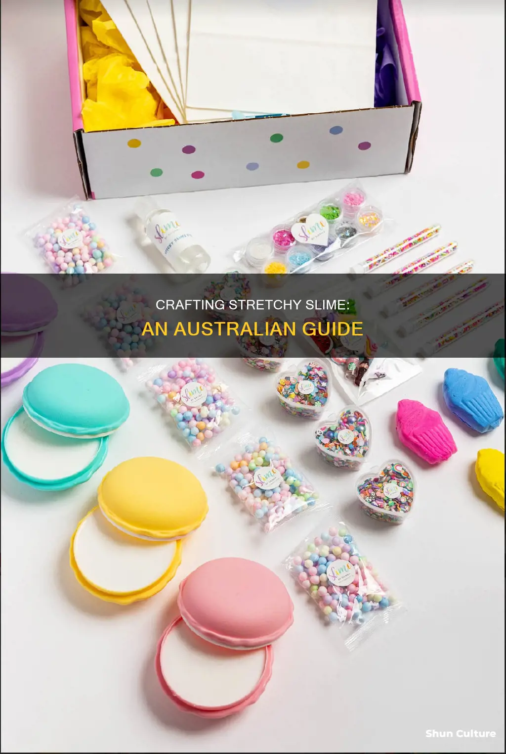 how to make stretchy slime australia