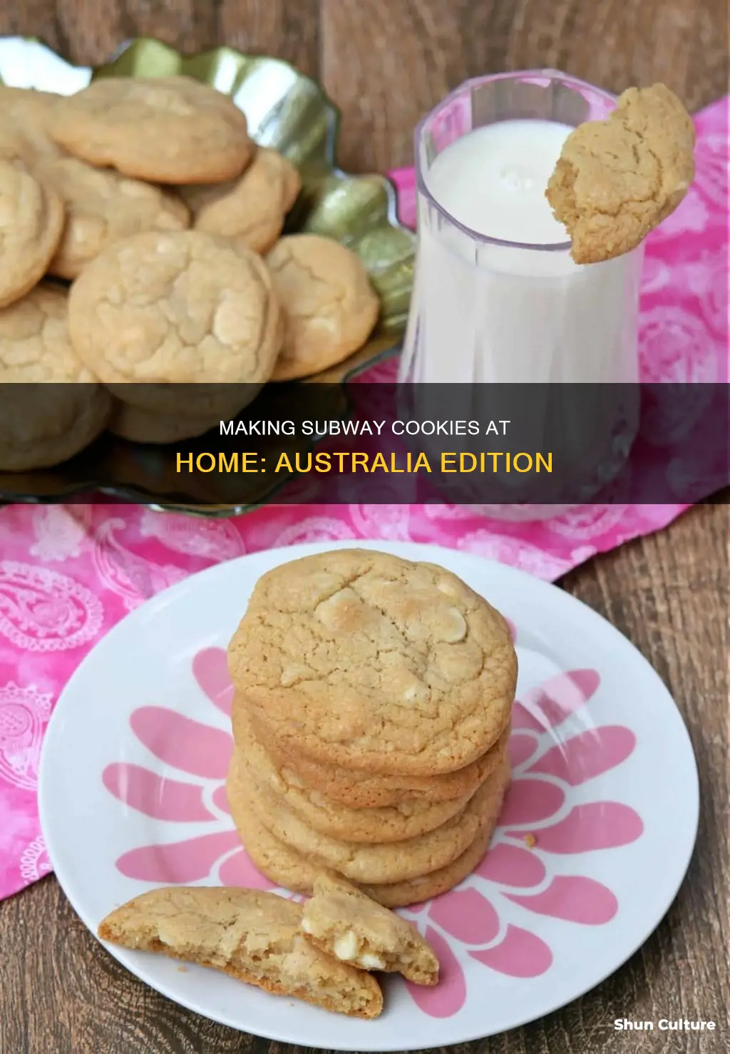 how to make subway cookies australia