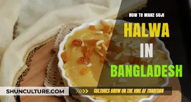 Authentic Bangladeshi Suji Halwa Recipe: Simple Steps for Perfect Sweetness