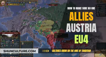 Avoiding Alliances: Strategies for Austria's EU4 Independence