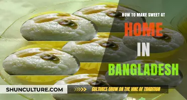 Delicious Homemade Bangladeshi Sweets: Easy Recipes for Your Kitchen