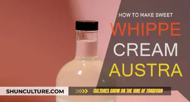 Whipped Cream Perfection: A Step-by-Step Guide for Australians