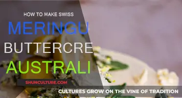 The Art of Swiss Meringue Buttercream: An Australian Guide