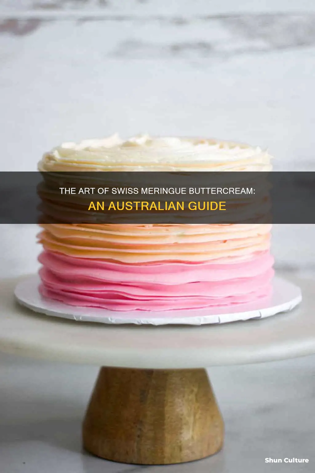 how to make swiss meringue buttercream australia