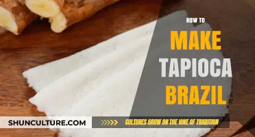Authentic Brazilian Tapioca: Simple Steps to Make This Delicious Treat