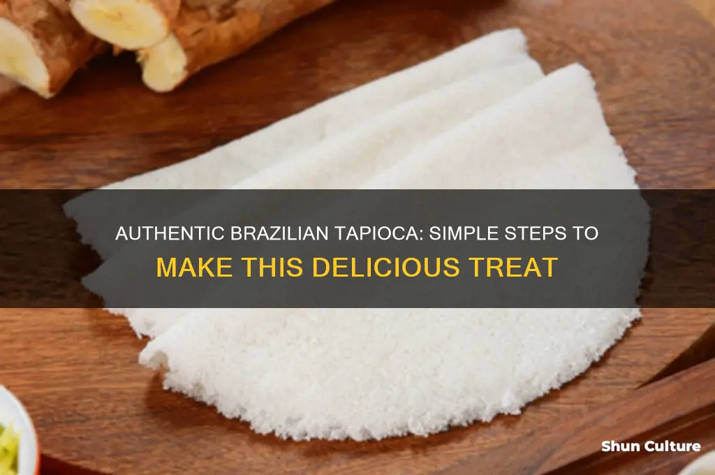 how to make tapioca brazil