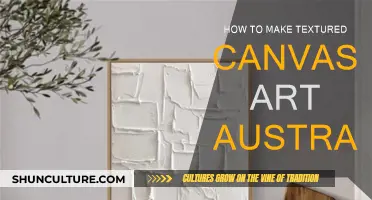 Creating Textured Canvas Art: An Australian Guide
