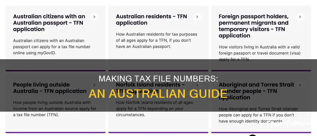 how to make tfn in australia