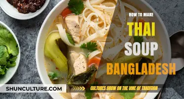 Authentic Thai Soup Recipe: A Flavorful Twist for Bangladeshi Kitchens