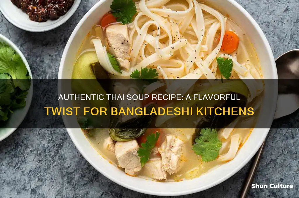 how to make thai soup bangladesh