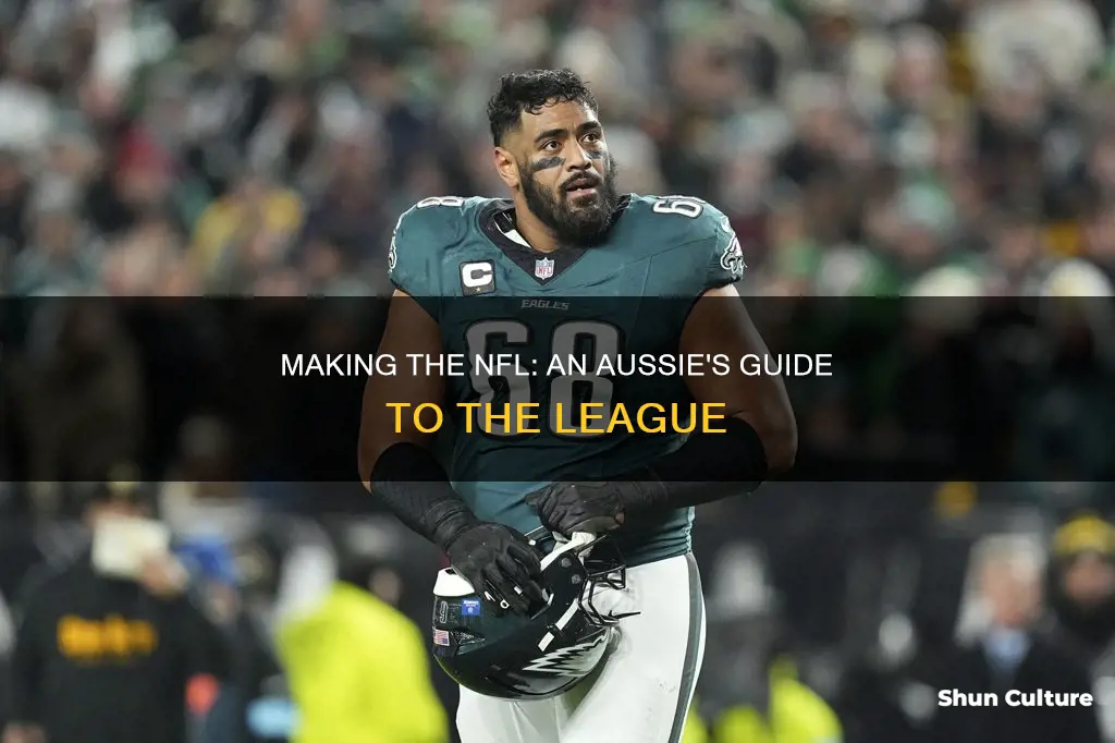 how to make the nfl from australia