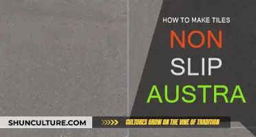 Make Tiles Non-Slip: Australia's Guide to Safety