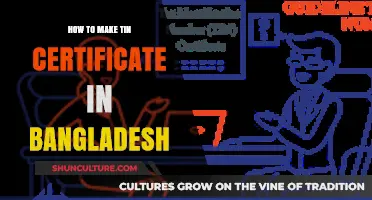 Step-by-Step Guide to Creating a Tin Certificate in Bangladesh