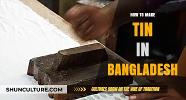 Crafting Tin in Bangladesh: A Step-by-Step Local Production Guide