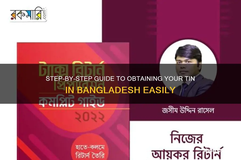 how to make tin number in bangladesh