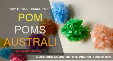 Tissue Paper Pom Poms: An Easy Australian DIY Guide