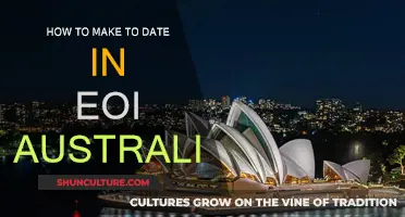 A Guide to Making Your Australian EOI Dating Profile