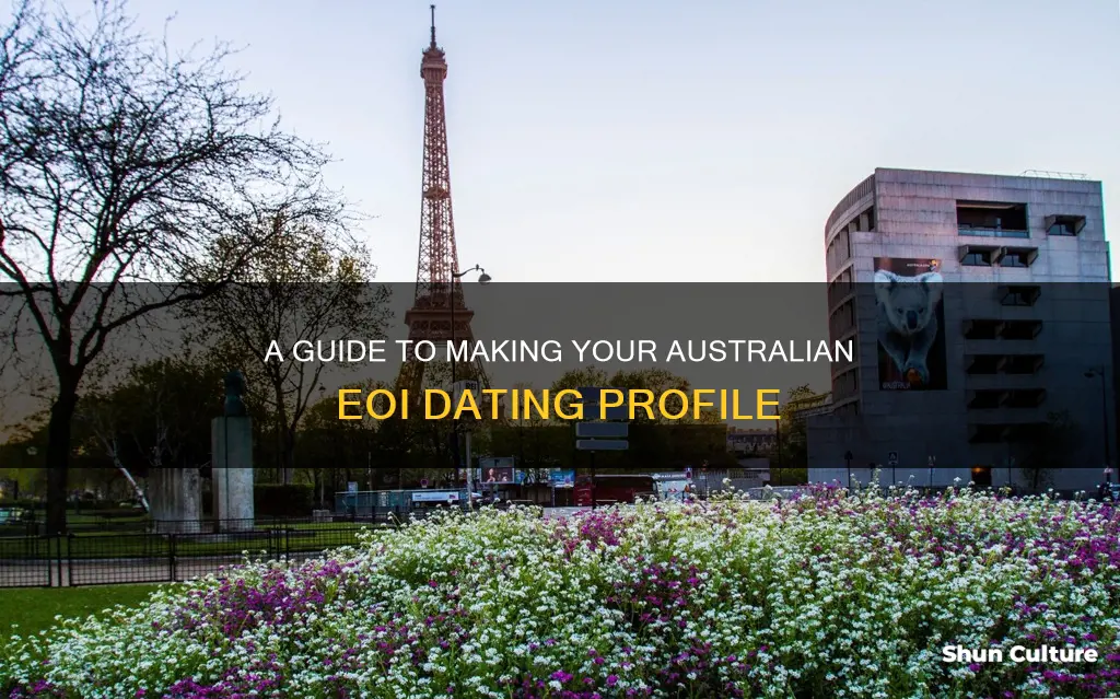 how to make to date in eoi australia