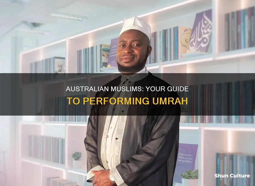 how to make umrah from australia