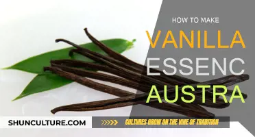 Vanilla Essence: Homemade Aromas from Australia