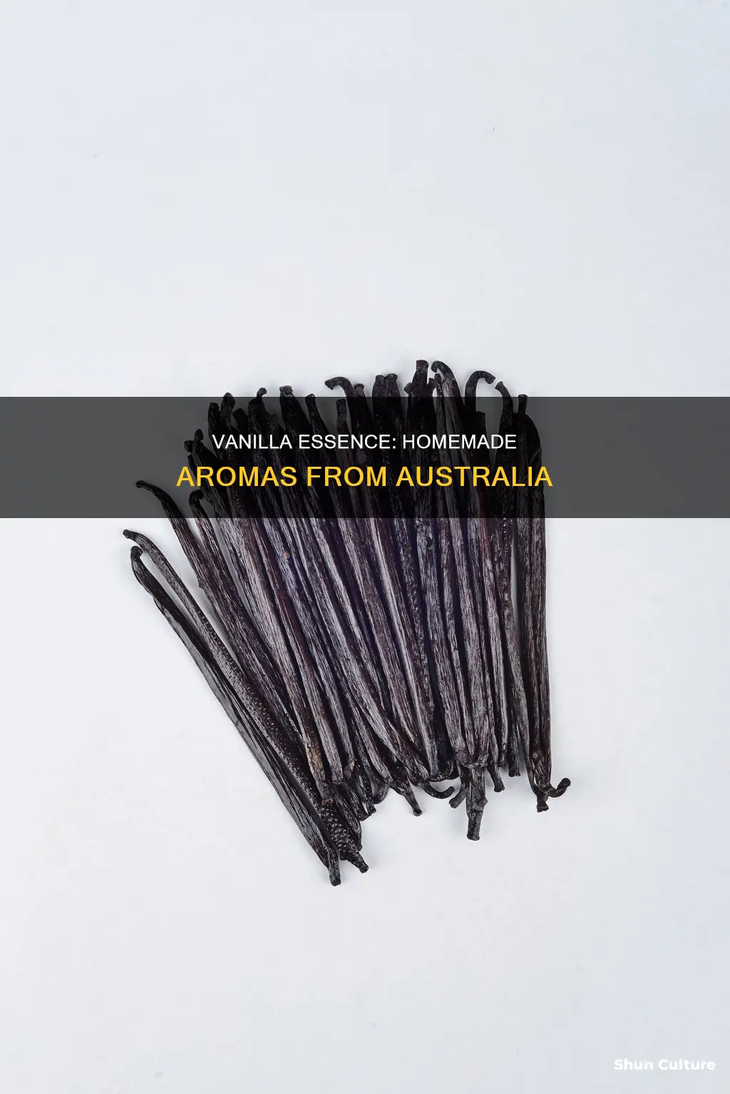 how to make vanilla essence australia