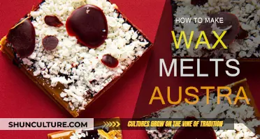 Crafting Wax Melts: A Guide for Australians