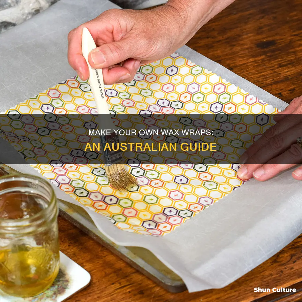 how to make wax wraps australia