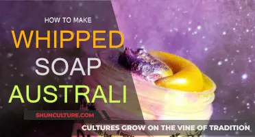 Whipped Soap: Making Your Own at Home