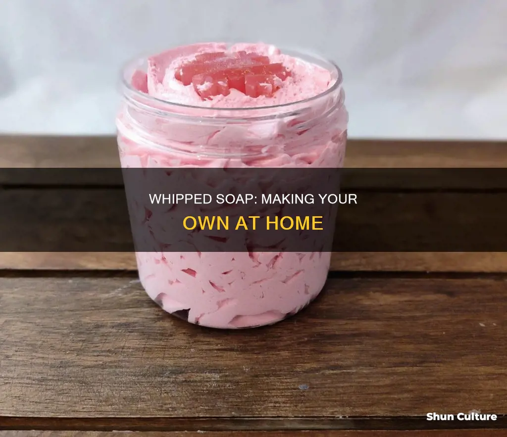 how to make whipped soap australia