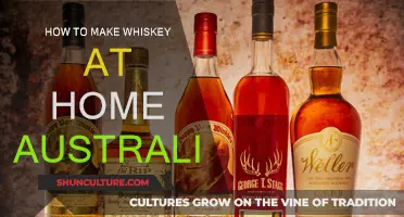 Crafting Whiskey at Home: An Australian Guide