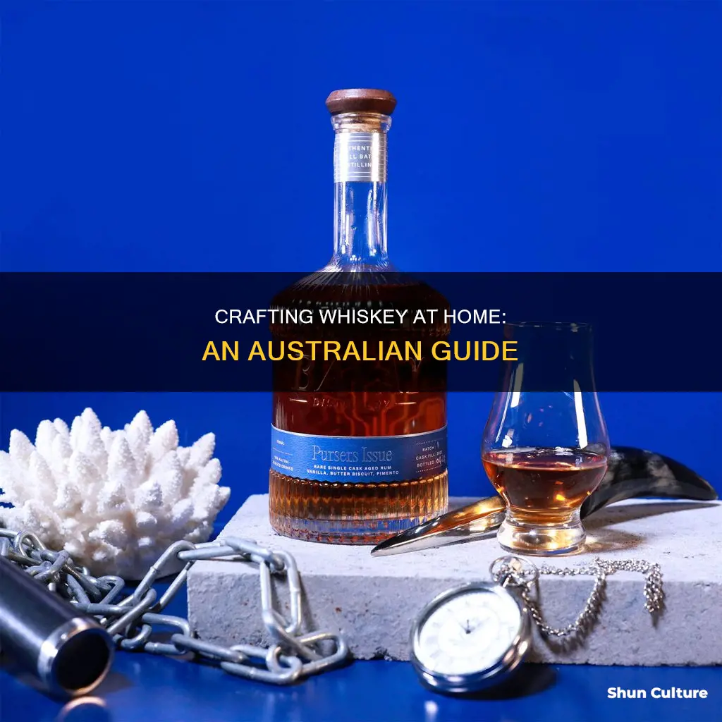 how to make whiskey at home australia