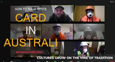 Get Your Australian White Card: A Step-by-Step Guide