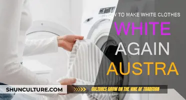 Restore Your Whites: Simple Australian Laundry Hacks