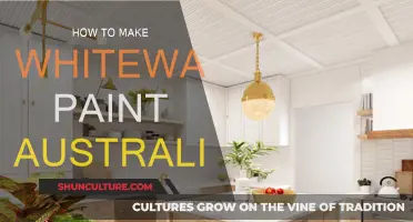 Whitewash Paint: DIY Guide for Australians