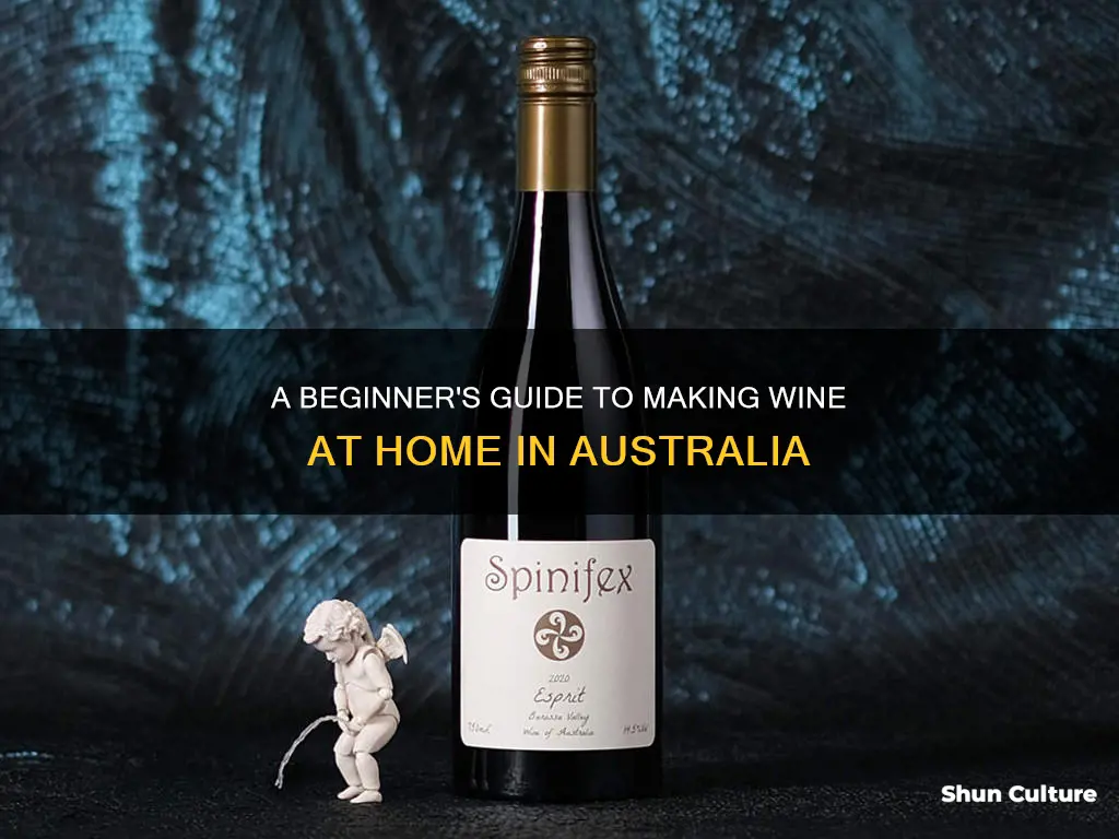 how to make wine at home australia
