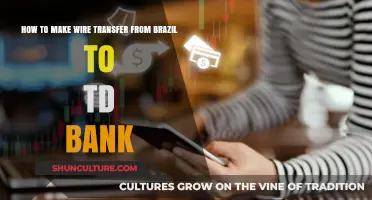 Transfer Money from Brazil to TD Bank: A Step-by-Step Wire Guide